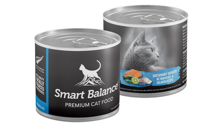 Sustainably Sourced New Zealand Mackerel & Salmon Recipe 180g