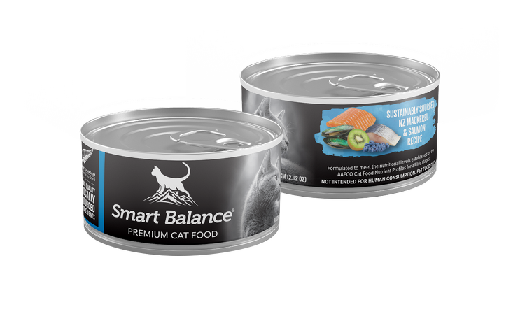 Sustainably Sourced New Zealand Mackerel & Salmon Recipe 80g